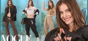 Palvin Barbara betekintést engedett a ruhásszekrényébe!