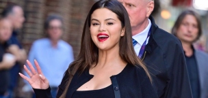 Selena Gomez hazai tervezői darabban lépett színre