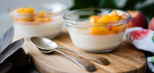 Barackos panna cotta