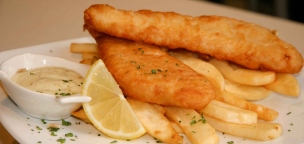 Fish and chips
