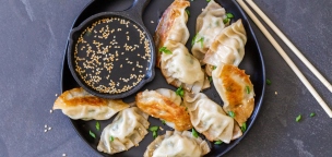 Házi készítésű gyoza