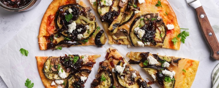 Így készítsd el a diétás cottage cheese pizzát