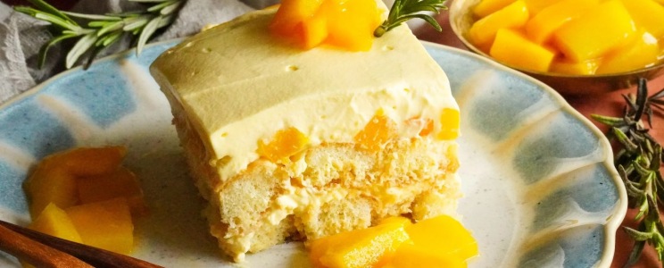 Mangós tiramisu