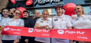 Megnyílt a 13. budapesti Pizza Hut az Astorián