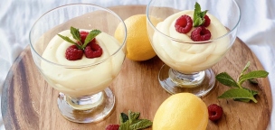 Mentás citrom mousse