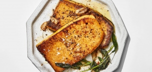 Sütőtök steak