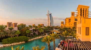 Dubaj volt a legnépszerűbb úti cél 2023-ban