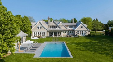 Ezt a 29 millió dolláros Hamptons-i ingatlant bérelte Leonardo DiCaprio