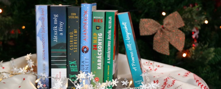 Hét karácsonyi-romantikus könyv, amit még az ünnepek előtt be kell szerezned