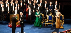 Két magyar tehetség is ott volt az idei Nobel-békedíj átadón