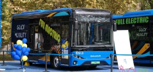 Magyar fejlesztésű elektromos buszok és hidrogéndrón mutatkozott be