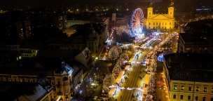 Már csak egy hónapot kell várni és megnyitja kapuit a Debreceni Advent