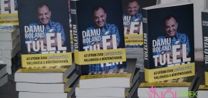Megjelent Damu Roland legújabb könyve!