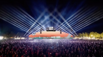 Megújul a Balaton Sound több helyszíne is