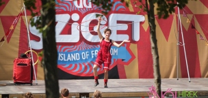 Nagy utcaszínház és lélegzetelállító cirkusz a Szigeten