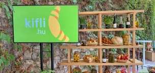 Óriásit robbant a kifli.hu online élelmiszer webshop