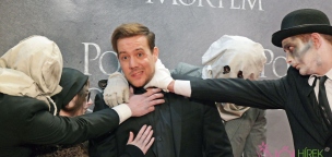 Ott jártunk a Post Mortem film hazai premierjén