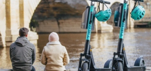 Új közösségi elektromos rollerek érhetőek el Budapesten